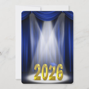 Blue and Gold 2025Einladung Einladung