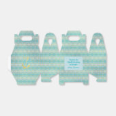 Blue and Gold Anchor Fevor Box Geschenkschachtel (Ungefaltet)