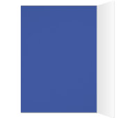 Blue and Gold Birthday Card (Innen (Links))