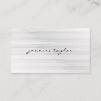 Blue and Gold Black Design Business Card Visitenkarte