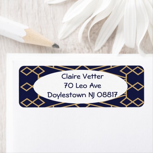 Blue and Gold Bowties (Insitu)