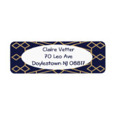 Blue and Gold Bowties (Vorne)