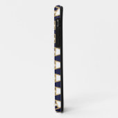 Blue and Gold Bowties Case-Mate iPhone Hülle (Hinten/Links)