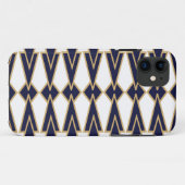 Blue and Gold Bowties Case-Mate iPhone Hülle (Rückseite (Horizontal))