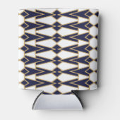 Blue and Gold Bowties Dosenkühler (Vorderseite)