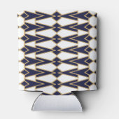 Blue and Gold Bowties Dosenkühler (Rückseite)