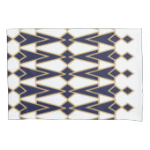 Blue and Gold Bowties Kissenbezug (Vorderseite)