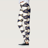 Blue and Gold Bowties Leggings (Links)
