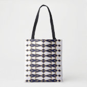 Blue and Gold Bowties Tasche (Vorderseite)