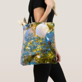 Blue and Gold Christmas Magic Tasche (Von Nahem)