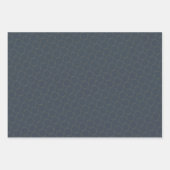 Blue and Gold Elegant Geschenkpapier Set (Vorderseite 2)