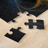 Blue and Gold Fracta Puzzle (Seite)