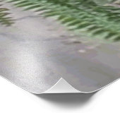 Blue and Gold Macaw Bird Fotodruck (Ecke)