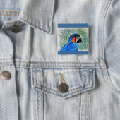 Blue and Gold Macaw Button (Beispiel)
