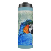Blue and Gold Macaw Thermosbecher (Vorderseite)