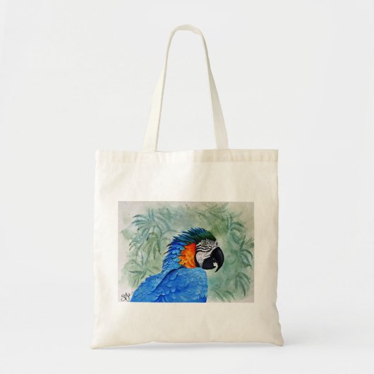 Blue and Gold Macaw Tragetasche (Vorne)