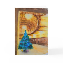 Blue and gold - Michigan theater in Ann Arbor