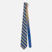 Blue and Gold Neck Tie Krawatte (Vorderseite)