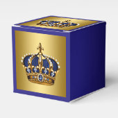 Blue and Gold Prince Geschenkschachtel (Vorderseite)