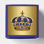 Blue and Gold Prince Geschenkschachtel (Oben)