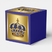 Blue and Gold Prince Geschenkschachtel (Rückseite)