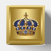Blue and Gold Prince Geschenkschachtel (Oben)