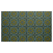 Blue and Gold Star Point Deko Stoff (Yard (91,4 cm))