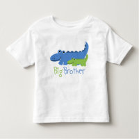 Blue and Green Alligator Big Brother