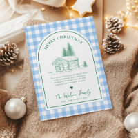Blue and Green Boho Arch Christmas