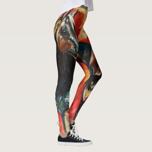 "Blue and Gus" Art Leggings (Rechts)