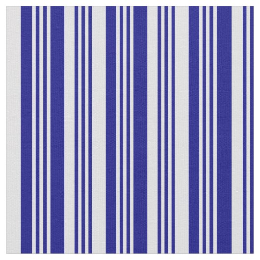 Blue and Lavender Lines Stoff (Nahaufnahme)