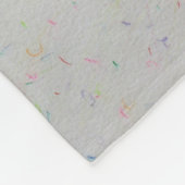 Blue and Pink Awareness Ribbon Angel Cosy Blanket Fleecedecke (Ecke)