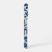 Blue and Pink Delight iPhone 16 Hülle (Rechte Seite)