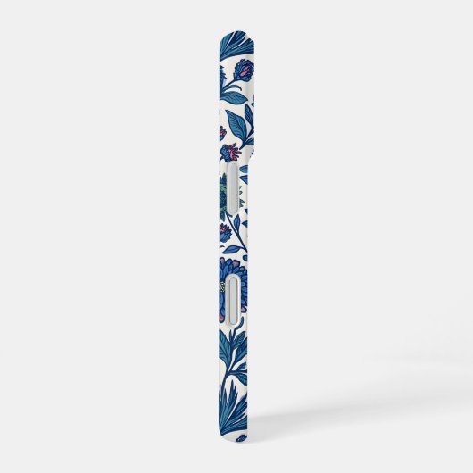 Blue and Pink Delight iPhone 16 Hülle (Rechte Seite)