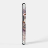 Blue and Pink Dream Catcher iPhone 15 Hülle (Rechte Seite)