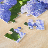 Blue and Pink Hydrangeas - Martha's Vineyard Jigsa Puzzle (Seite)