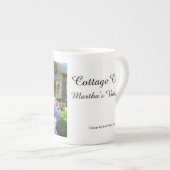 Blue and Pink Hydrangeas - Martha's Vineyard Porzellantasse (Vorderseite Rechts)