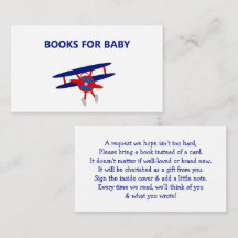 Blue and Red Airplane Baby Shooting Books for Baby