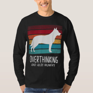Blue and Red Heeler Liebhaber Bestes Geschenk Rind T-Shirt