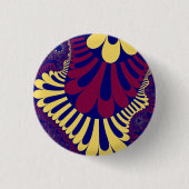 Blue and Red Loop Button (Vorderseite)