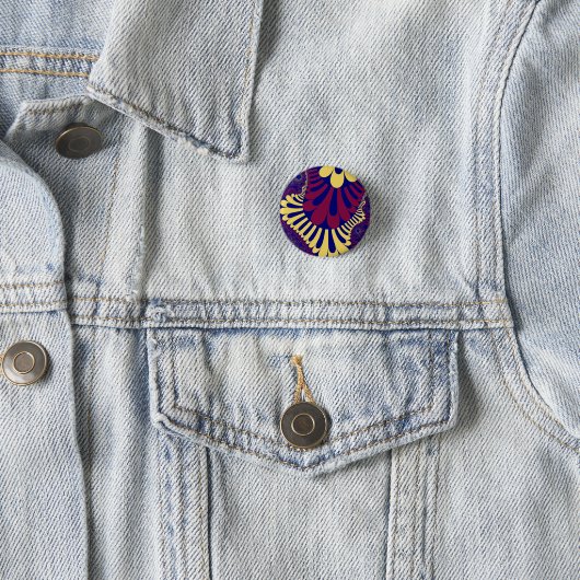 Blue and Red Loop Button (Beispiel)