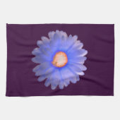Blue and Red Marigold Kitetücher Handtuch (Horizontal)