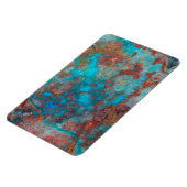 Blue And Red Shattuckite Magnet (Linke Seite)