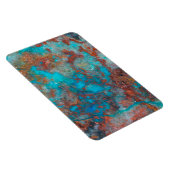 Blue And Red Shattuckite Magnet (Rechte Seite)