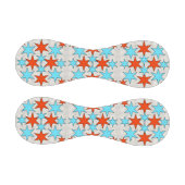 Blue and Red Star Print Baseball (Paneele)