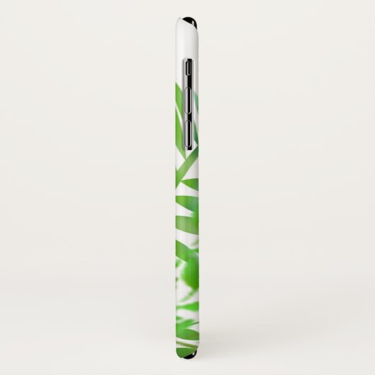 Blue and Red Wildblume Bouquet iPhone / iPad Gehäu Case-Mate iPhone Hülle (Hinten/Links)