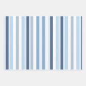 Blue and White Baby Boy Geschenkpapier Set (Vorderseite 2)