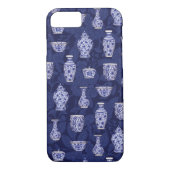 Blue and White Chinoiserie / Delsoftware-Potterie Case-Mate iPhone Hülle (Rückseite)