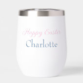 Blue and White Chinoiserie With Rabbit Topiaries (Rückseite)