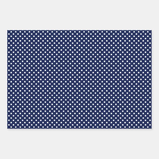 Blue and White Elephant Baby Dusche Geschenkpapier Set (Vorderseite 2)